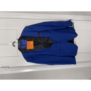 Suit for Men Size XS Royal Blue 3 Pieces M234